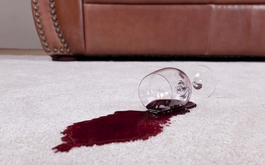 Easy Ways to Get Scary Red Wine Stains off of Your Carpet