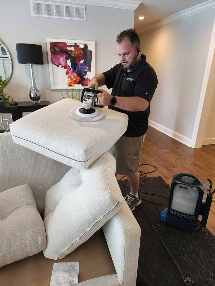 Top Rated Upholstery Cleaning Lexington KY | Bluegrass Co. 2 Upholstery Cleaning in Lexington, KY