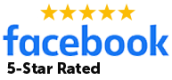 5 Star Facebook Rated