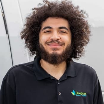 Kordale Shaban 1 Kordale Shaban Service Technician for Bluegrass Company & Hardwood Refinishing Company
