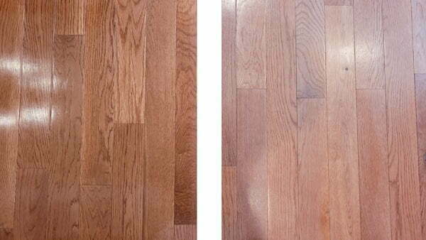 hardwood floor cleaning service