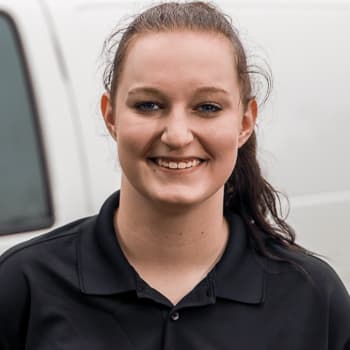 Ashley Turner Service Technician for Bluegrass Cleaning Company