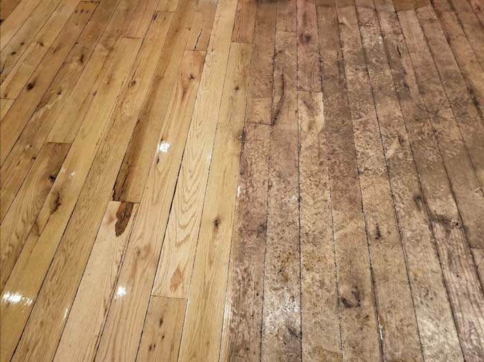 Ads - Hardwood Floor Cleaning and Restoration 24 Hardwood Floor Cleaning Results in Lexington