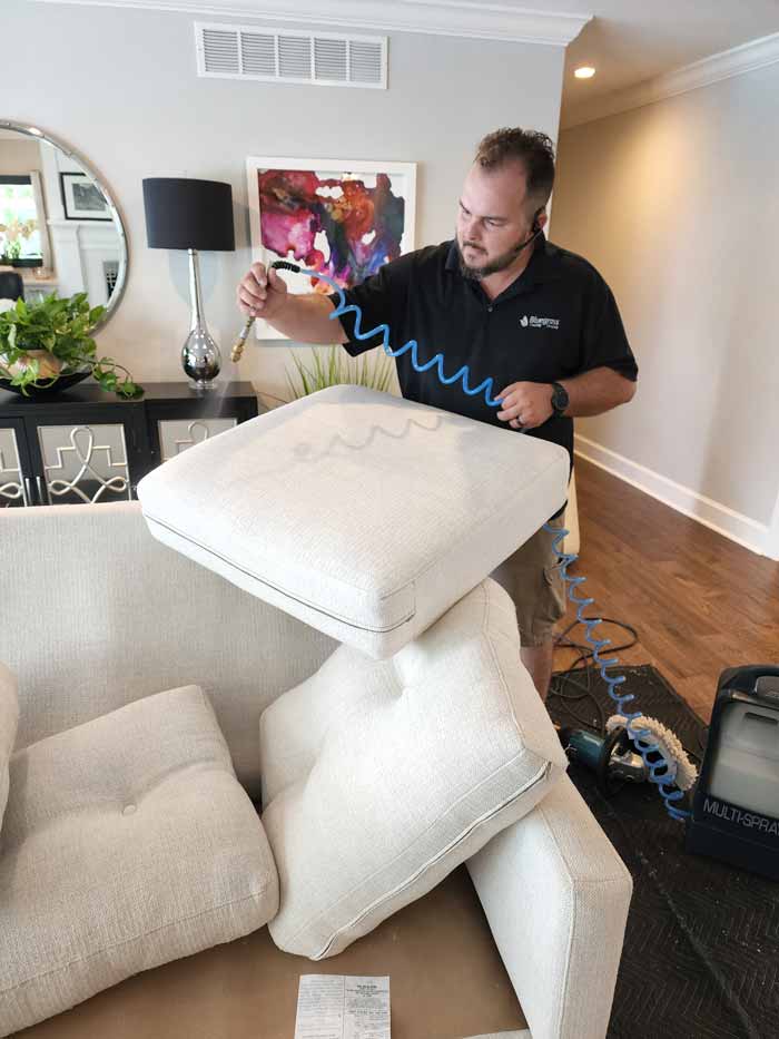 Upholstery Cleaning Midway, KY 30 Upholstery Cleaning Process in Midway